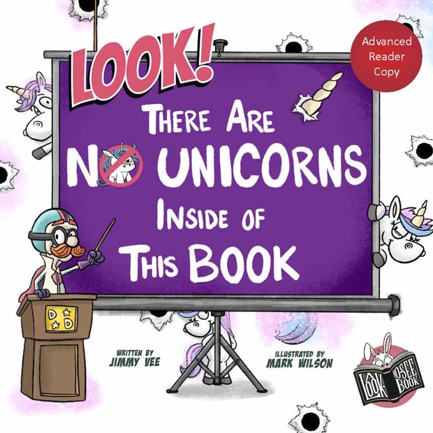 Look! There Are No Unicorns Inside of This Book
